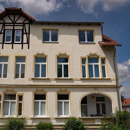 Ferienwohnung Am Steinbach 1 Thale Dış mekan fotoğraf