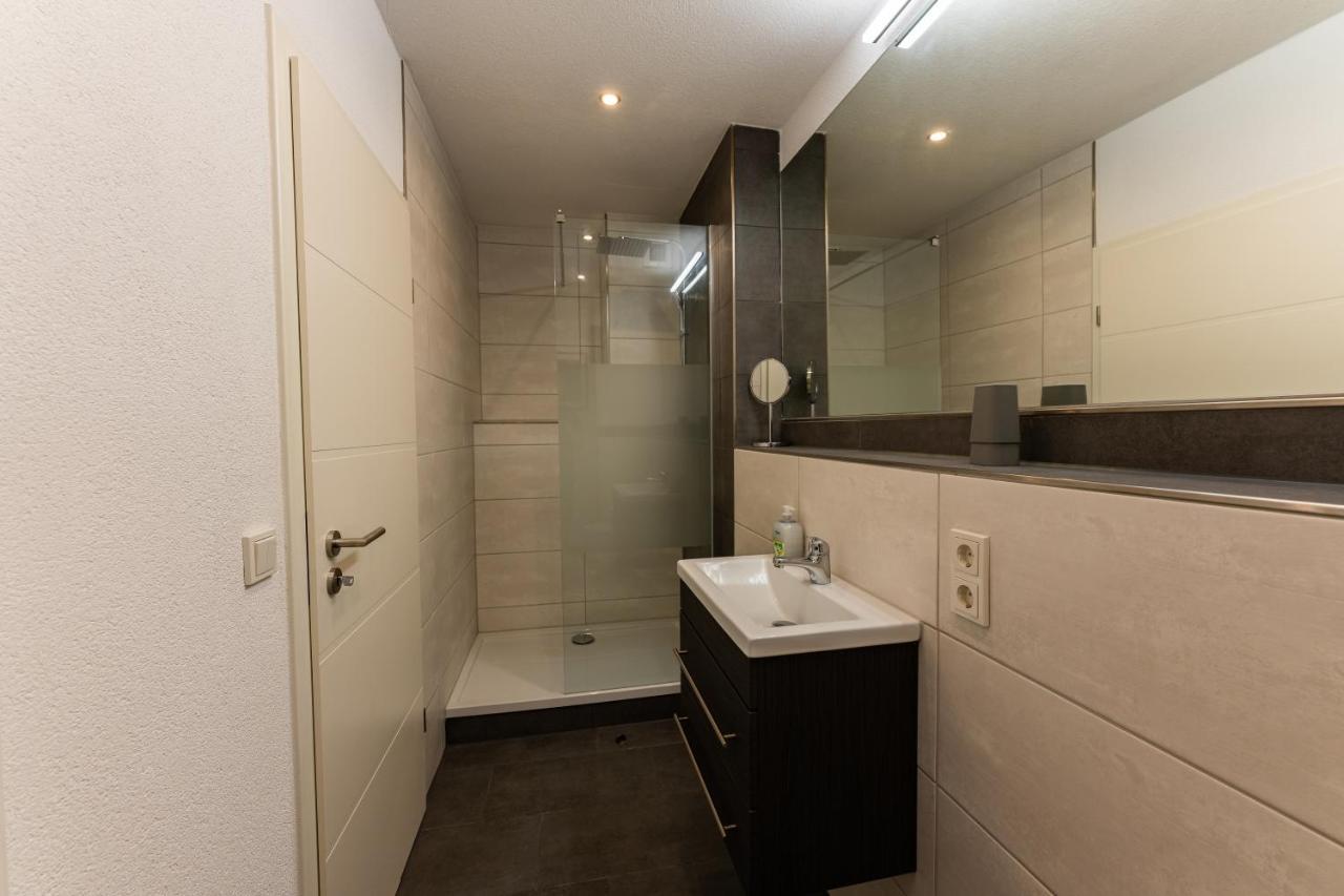 Ferienwohnung Am Steinbach 1 Thale Dış mekan fotoğraf